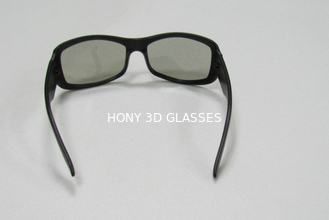 45 / 135 डिग्री असली रैखिक पीसी प्लास्टिक में फूट डालना 3 डी चश्मा फ्रेम के लिए पार्टी खेल