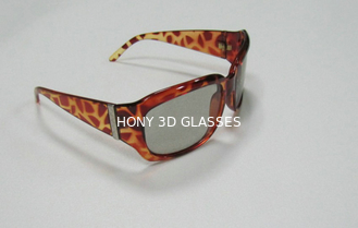 Imax सिनेमा रैखिक फूट डालना 3 डी चश्मा Childre या वयस्क, के लिए बनाने के अपने ही चश्मे