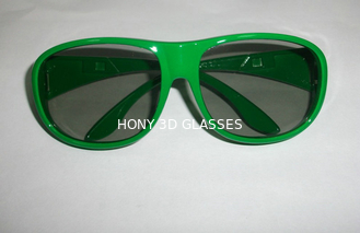 प्लास्टिक हरी रैखिक फूट डालना 3 डी चश्मा Eyewear फिल्म के लिए