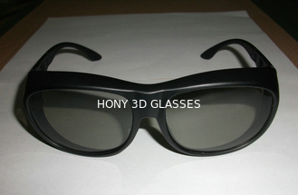 प्लास्टिक हरी रैखिक फूट डालना 3 डी चश्मा Eyewear फिल्म के लिए