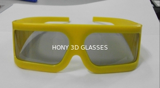 3 डी टी वी, विरोधी चिंतनशील के लिए प्लास्टिक रैखिक फूट डालना 3 डी चश्मा और अधिक मोटा होना