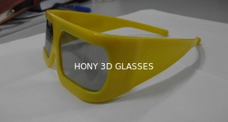3 डी टी वी, विरोधी चिंतनशील के लिए प्लास्टिक रैखिक फूट डालना 3 डी चश्मा और अधिक मोटा होना