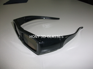 सक्रिय शटर 3 डी चश्मा, सार्वभौमिक 3 डी टी वी चश्मा Rechargeable शार्प