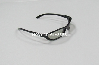 Foldable रैखिक Polarized लेंस Polarizing टीएसी के साथ 3 डी चश्मा