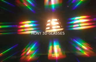 प्रोमोशनल 3 डी आतिशबाज़ी उपहार, लड़की हैलो किट्टी प्लास्टिक 3 डी चश्मा के लिए चश्मा