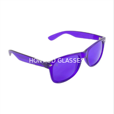 यूवीए रंग चक्र धूप का चश्मा मूड बूस्टिंग पीसी फ्रेम धूप का चश्मा के खिलाफ