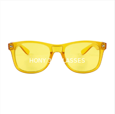 यूवीए रंग चक्र धूप का चश्मा मूड बूस्टिंग पीसी फ्रेम धूप का चश्मा के खिलाफ