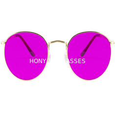 अवसाद के लिए चक्र केंद्रित क्रोमोथेरेपी चश्मा रंग चिकित्सा चश्मा
