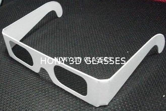 डिस्पोजेबल परिपत्र Polarized प्लास्टिक 3 डी चश्मा के लिए Reald / Masterimage प्रणाली