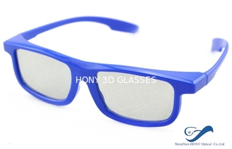 RealD 3D MASTERIMAGE सिनेमा सक्रिय शटर चश्मा, नीले प्लास्टिक 3 डी चश्मा