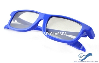 RealD 3D MASTERIMAGE सिनेमा सक्रिय शटर चश्मा, नीले प्लास्टिक 3 डी चश्मा