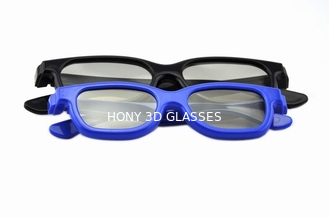 बच्चों को प्लास्टिक फ्रेम सक्रिय शटर चश्मा, रैखिक Reald फूट डालना 3 डी चश्मा