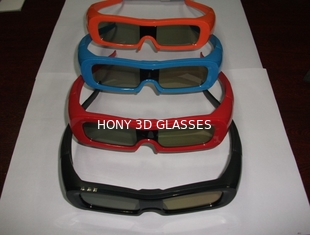 पीसी यूनिवर्सल सक्रिय शटर 3 डी चश्मा 3ma, IR इन्फ्रारेड 3 डी चश्मा