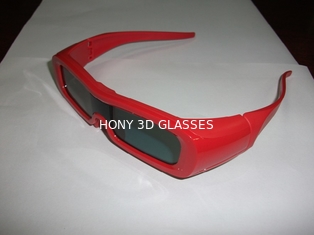 यूनिवर्सल प्लास्टिक 3 डी चश्मा सक्रिय शटर, anaglyph 3 डी चश्मा