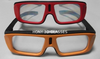 डिस्पोजेबल प्लास्टिक 3 डी आतिशबाज़ी चश्मे और लेंस के लिए मनोरंजन साइट