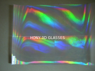 प्लास्टिक फ्रेम इंद्रधनुष / 3 डी आतिशबाज़ी यात्रा साइट पर चश्मे diffract