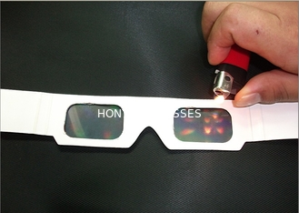 शक्तिशाली आतिशबाजी प्रचारक सह - सेशन विज्ञापन के लिए 3 डी चश्मा