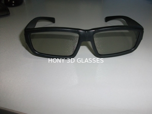 विरोधी खरोंच प्लास्टिक परिपत्र Polarized 3 डी चश्मा के लिए सिनेमा OEM / ODM