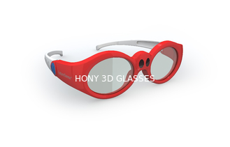 बच्चों के सक्रिय 3 डी चश्मा कम खपत 3 डी मॉनिटर चश्मा सीई एफसीसी आरओएचएस