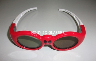विस्तारित देखने रेंज ROHS सूचीबद्ध के साथ लाइटवेट एक्सपैंड सक्रिय 3 डी चश्मा
