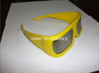 ABS फ्रेम Unfoldable शस्त्र रैखिक फूट डालना 3 डी चश्मा Eyewear डिजाइनर
