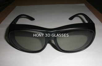 बड़ा आकार परिपत्र / रैखिक फूट डालना 3 डी चश्मा के लिए 4D 5 डी 6 डी थियेटर