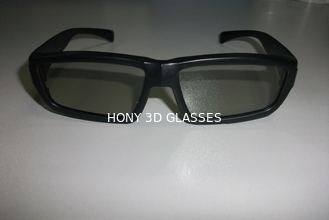 3 डी चश्मा, प्लास्टिक Eyewear किफायती Imax रेखीय ध्रुवीकरण