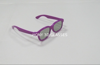 बच्चों के साथ रैखिक 3 डी चश्मा Polarized लेंस, सुरक्षा और आरामदायक पहनने के लिए