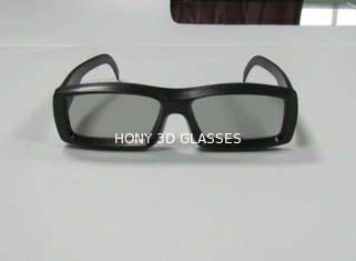 मूवी थियेटर के लिए परिपत्र फूट डालना 3 डी चश्मा