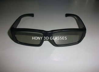 रियलड वोल्फोनी स्टैंडर्ड बिग फ़्रेम प्लास्टिक सर्कुलर ध्रुवीकृत चश्मा एंटी स्क्रैच लेंस