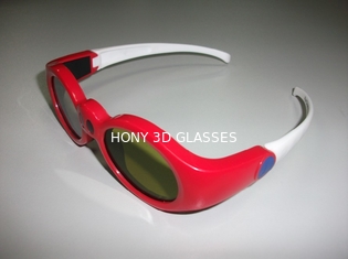 Xpand 3D सिनेमा प्रणाली के लिए 3 डी चश्मा Rechargeable बच्चों DLP लिंक