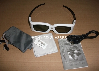 Optoma प्रोजेक्टर DLP लिंक 3 डी चश्मा Eyewear 2.2ma हल्के वजन