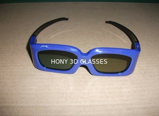 120 हर्ट्ज DLP लिंक 3 डी चश्मा Rechargeable, VR 3 डी चश्मा Polarized