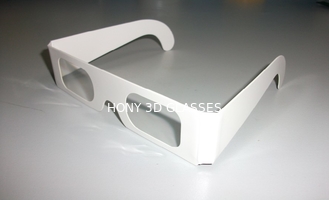 ड्राइंग पिक्चर, EN71 रोह्स स्वीकृति के लिए कस्टम डिस्पोजेबल पेपर 3 डी चश्मा
