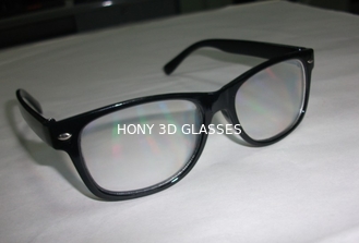प्रभावी इंद्रधनुष 3 डी आतिशबाज़ी चश्मा RoHS साथ आतिशबाजी को देखने के लिए
