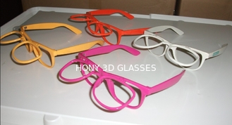 मनोरंजन स्थलों के लिए विवर्तन 3D आतिशबाज़ी पीसी चश्मा चश्मा ऊपर फ्लिप