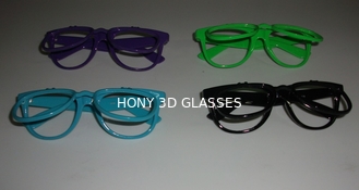 लेजर लेंस आईमैक्स RealD मूवी सिस्टम के लिए 3 डी पटाखे चश्मा