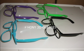 प्लास्टिक 3 डी आतिशबाज़ी चश्मा