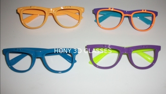 Wayfare फ्लिप 3 डी आतिशबाज़ी चश्मा Eyewears / Platic विवर्तन चश्मा
