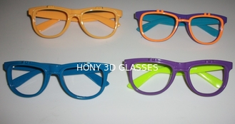 Wayfare फ्लिप शैली विवर्तन 3 डी आतिशबाज़ी चश्मे के लिए सस्ता OEM / ODM