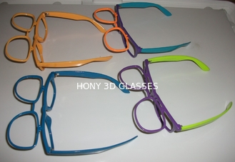 प्लास्टिक 1.0 मिमी परमवीर चक्र के साथ 3 डी आतिशबाज़ी चश्मे या पालतू लेज़र लेन्स
