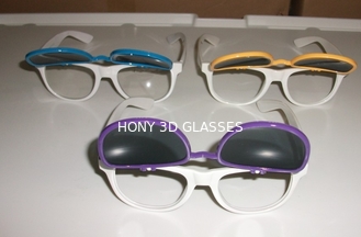 कस्टम फ्लिप शैली विवर्तन 3 डी आतिशबाज़ी चश्मा Eyewear प्लास्टिक