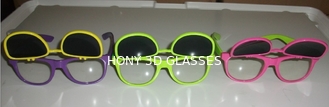 1.0 Mm PMMA लेजर lense 3 डी आतिशबाज़ी चश्मा सस्ता के लिए रंग का / उपहार