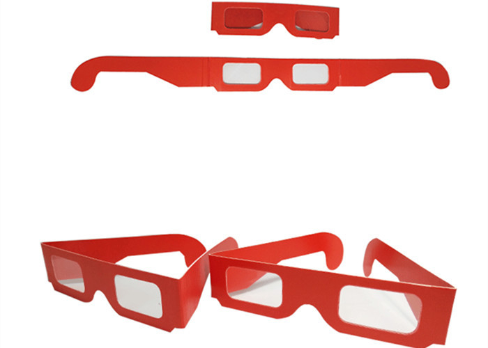 उत्सव OEM ओडीएम सेवा के लिए फैशन ध्रुवीकरण 3 आयामी चश्मा