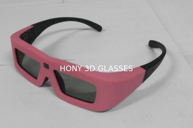 120 हर्ट्ज हाई-टेक VR DLP लिंक 3 डी चश्मा सक्रिय शटर हल्के वजन