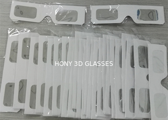 Custom Paper Safe Solar Eclipse Glasses For Education School , Off Set Printing