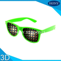 Customizd परमवीर चक्र 3 डी आतिशबाज़ी चश्मा प्रकाशिकी पैरामीटर संप्रेषण के साथ 90%