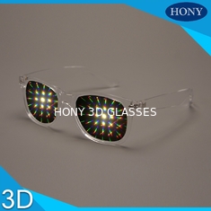 Customizd परमवीर चक्र 3 डी आतिशबाज़ी चश्मा प्रकाशिकी पैरामीटर संप्रेषण के साथ 90%
