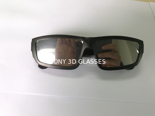 Plastic UV - Proof eclipse viewing glasses , solar viewing glasses Passed ISO
