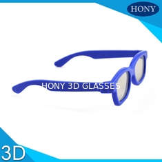 सिनेमा Reald बच्चों, वृत्तीय ध्रुवीकरण के चश्मे के लिए 3 डी फूट डालना चश्मा